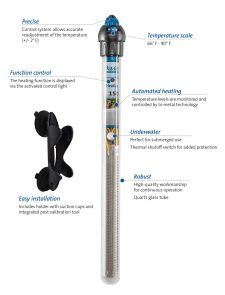 OASE HeatUp 200 watt Submersible Heater - Image 4