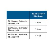 OASE Foam BioMaster 30ppi orange (Coarse) - Image 2