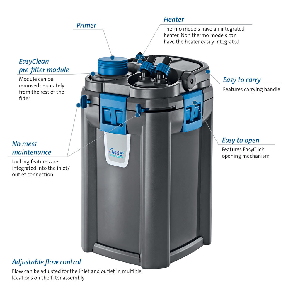 OASE BioMaster Thermo 850 Canister Filter ** - Image 3