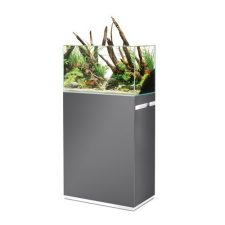 ScaperLine 60 20 Gal Grey Set, tank, 24 x 14 x 14 (60 x 35 x 35) stand 23.6 x 13.8 x 31.9 (60 x 35 x 81)