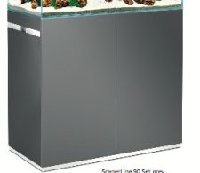 ScaperLine 90 Cabinet Grey 35.4 x 17.7 x 31.9 (90 x 45 x 81)