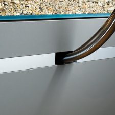 ScaperLine 90 Cabinet Grey 35.4 x 17.7 x 31.9 (90 x 45 x 81) - Image 3