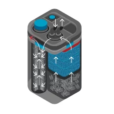 Oase BioMaster 2 Thermo 350 Canister Filter with Heater 300 GPH - Image 2