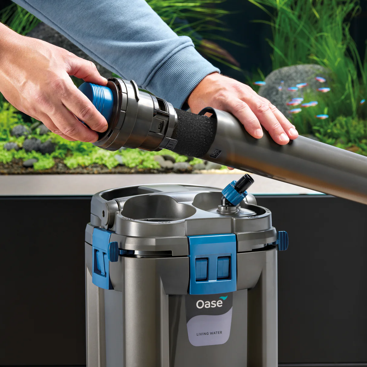 Oase BioMaster 2 850 Canister Filter 400 GPH - Image 5