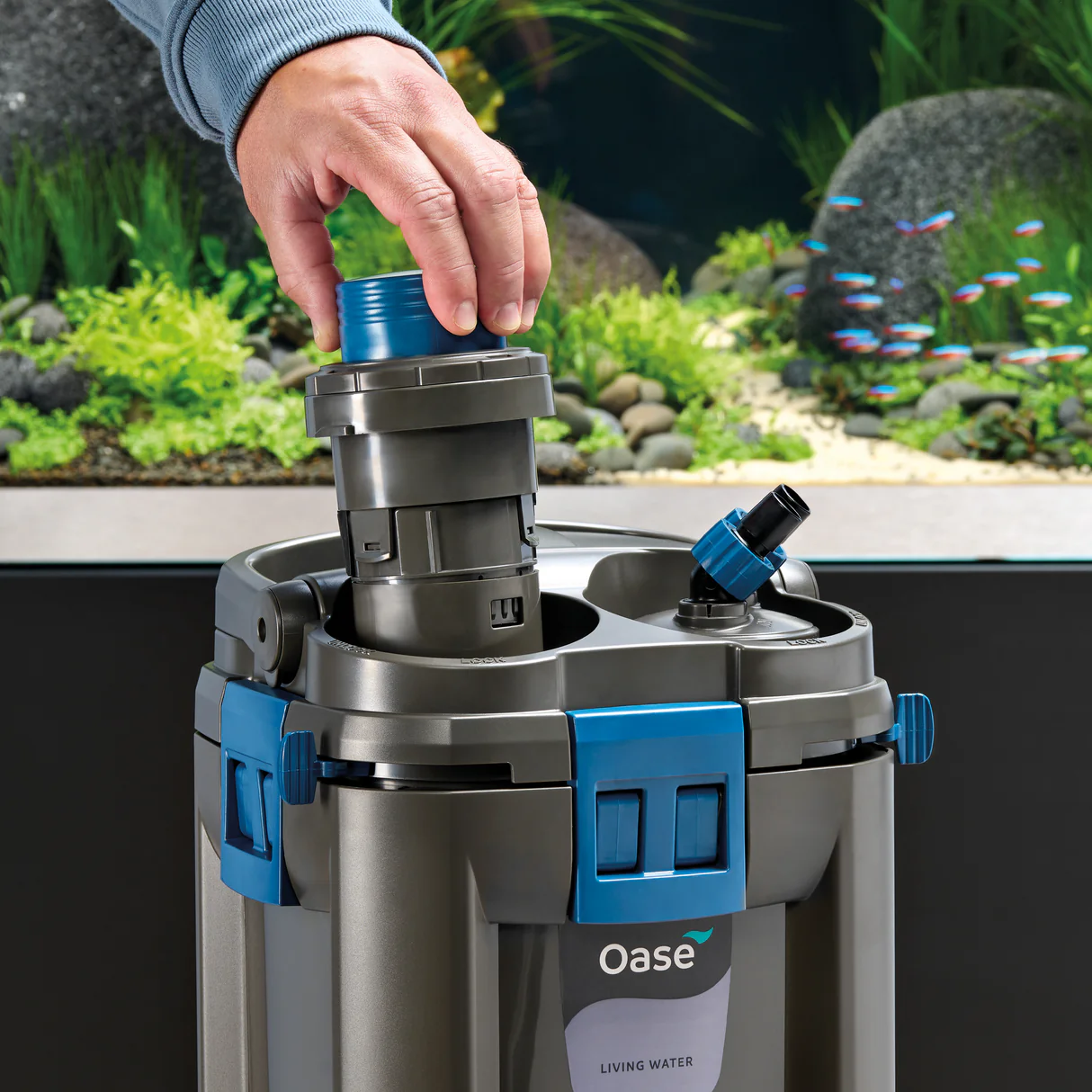 Oase BioMaster 2 850 Canister Filter 400 GPH - Image 6