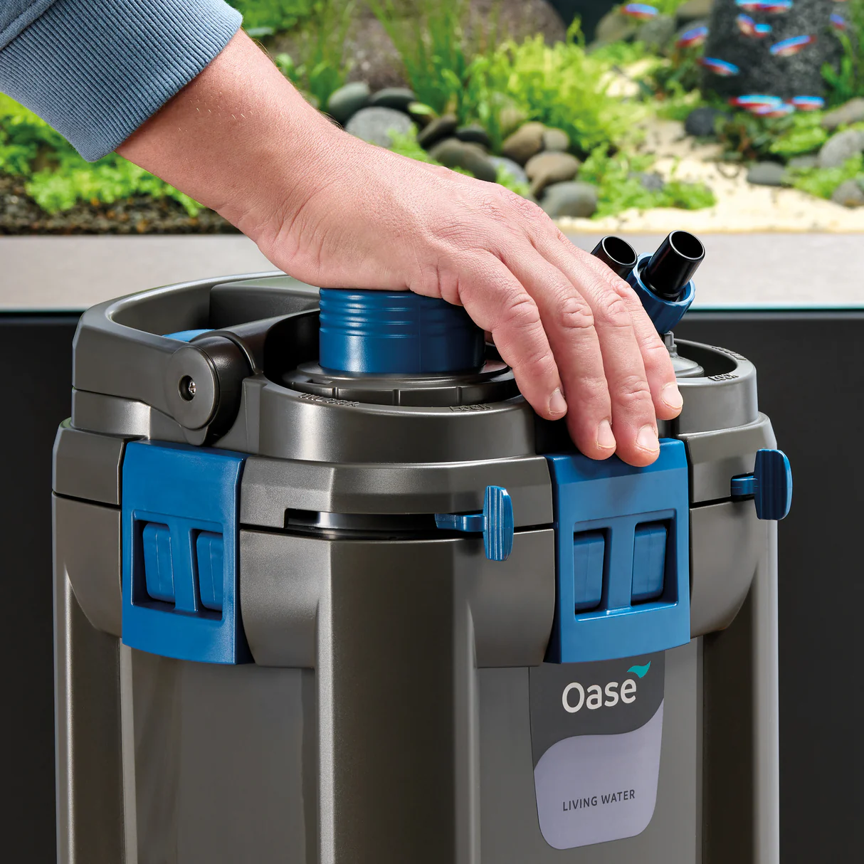 Oase BioMaster 2 850 Canister Filter 400 GPH - Image 7