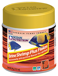 Brine Shrimp Plus Flake Food 1oz