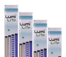 72" Blue Lumi Lite Low Profile LED Strip Light with Power Supply - Image 4