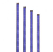 72" Blue Lumi Lite Low Profile LED Strip Light with Power Supply - Image 7