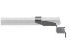 72" Blue Lumi Lite Low Profile LED Strip Light with Power Supply - Image 8