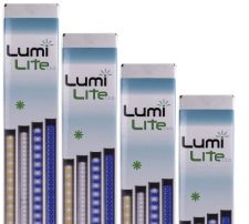 12" White Lumi Lite Low Profile LED Strip Light with Power Supply *