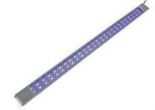 12" White Lumi Lite Low Profile LED Strip Light with Power Supply * - Image 2