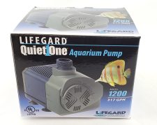 Quiet One Pro Series Model 1200 Aquarium Pump 6' Cord 317 GPH - Image 4