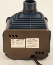 Quiet One Pro Series Model 3000 Aquarium Pump 6' Cord 758 GPH - Image 4
