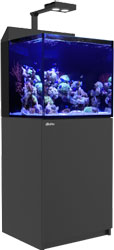 Max E 170 Black 34 Gal. LED Reef System (total capacity 43 Gallon)