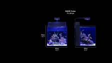 Max Nano G2 Black 16.4 Gal. Reef System (total capacity 20 Gallon) - Image 3