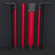 Reefer G3 750 Black 158 Gal. System (total capacity 198.1 Gallon) - Image 6