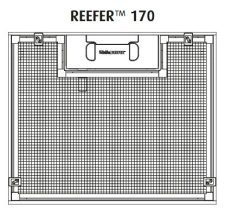 DIY Aquarium Net Cover Tank Net Screen 24" 60cm (Includes 1 Universal Cut Out)