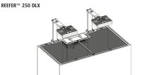 DIY Aquarium Net Cover Tank Net Screen 36" 90cm (Includes 1 Universal Cut Out)