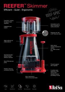 Red Sea Reefer RSK 600 Protein Skimmer - Image 3