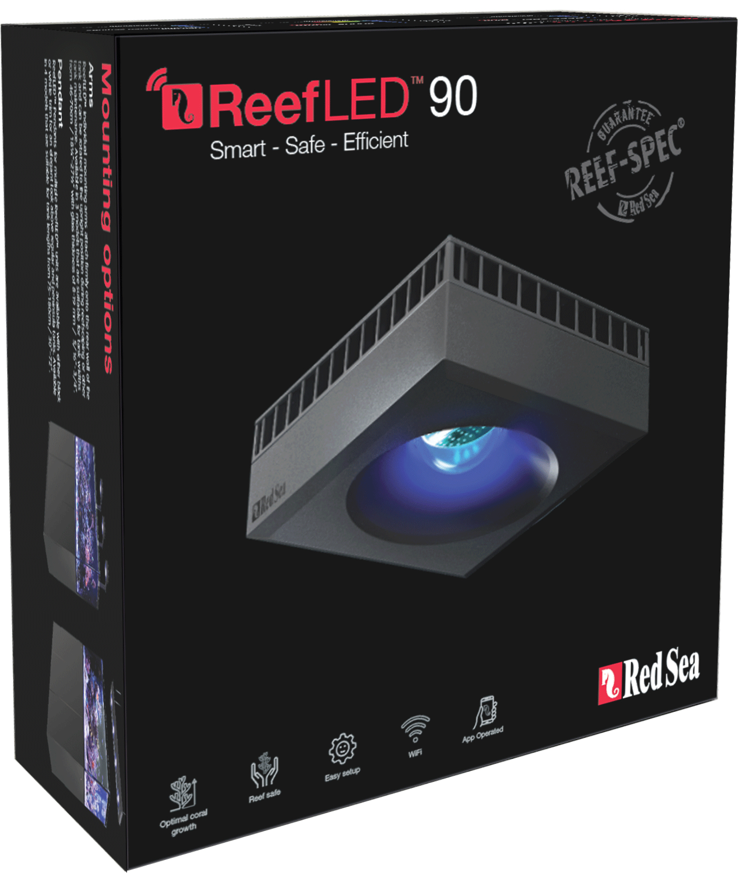 ReefLED G2 115W WiFi Reef Spec LED Light fixture - Image 3