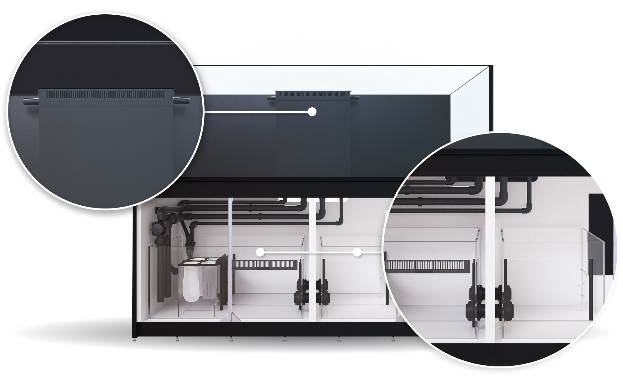 Reefer G3 850 White 192 Gal. System (Total Capacity 224.5 Gal) - Image 2