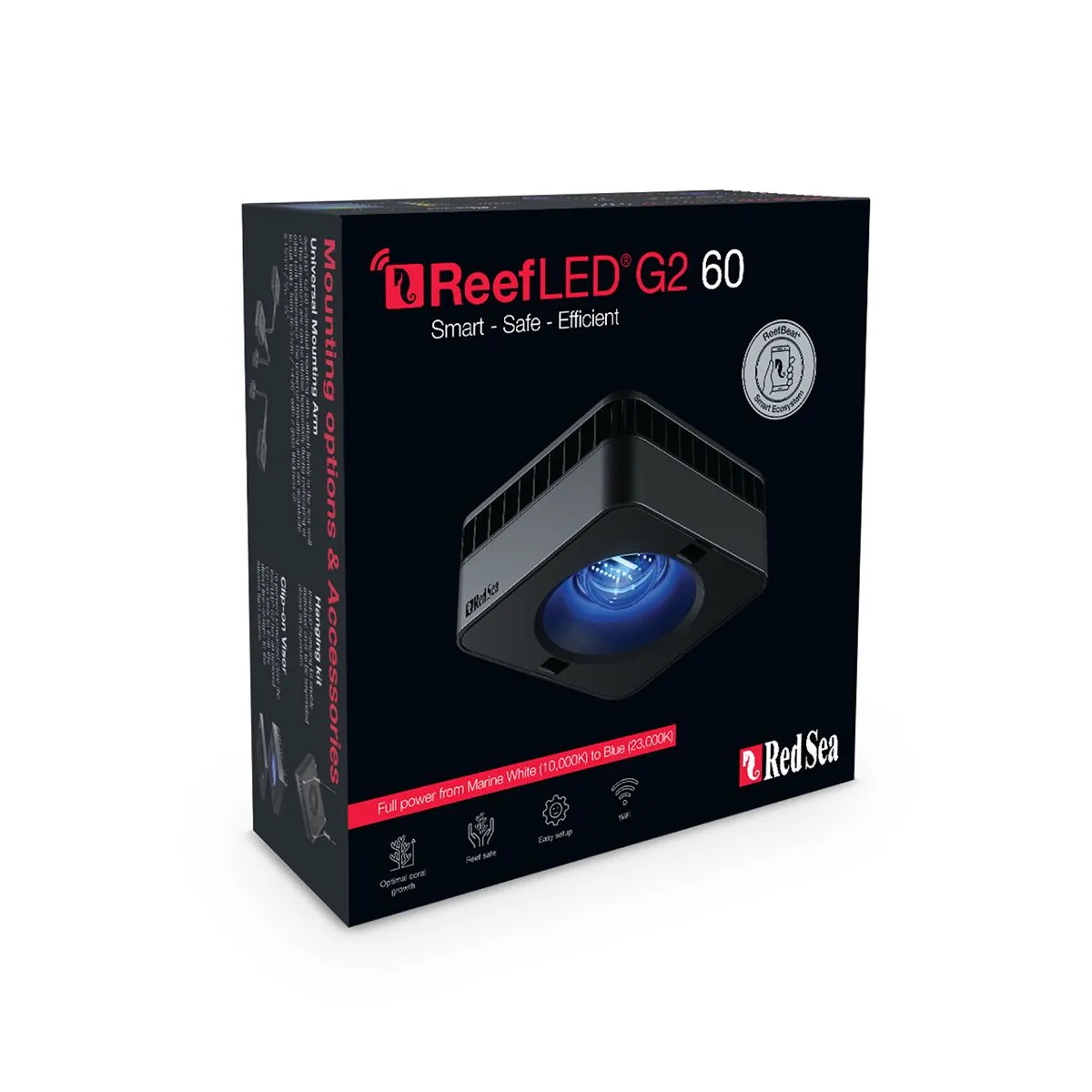 ReefLED 60W G2 Reef Spec LED Light Fixture - Image 3