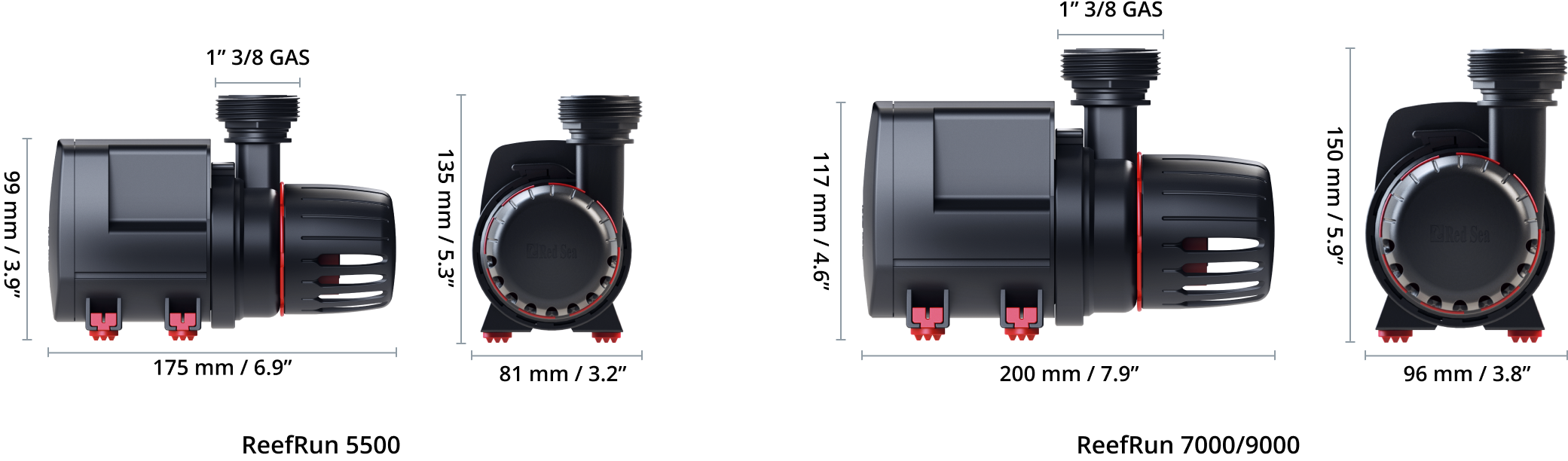ReefRun 9000 DC Pump 1000-2500 gph - Image 3
