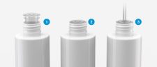 Bottle Adapters Sm for dosing 50 - 500ml  4-16 oz bottles 6pk - Image 2