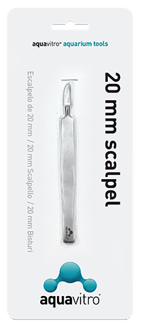 aquavitro Scalpel 20mm 16cm **