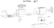 sera X-Feeder Automatic Feeder - Image 2