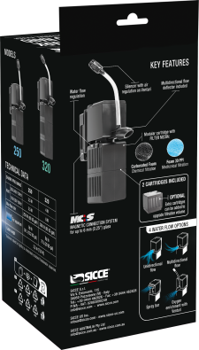 SHARK Pro Nano 250 Internal Filter - Image 4