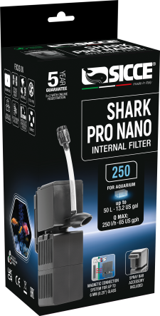 SHARK Pro Nano 250 Internal Filter - Image 16
