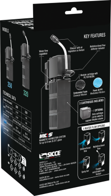 SHARK Pro Nano 320 Internal Filter - Image 12