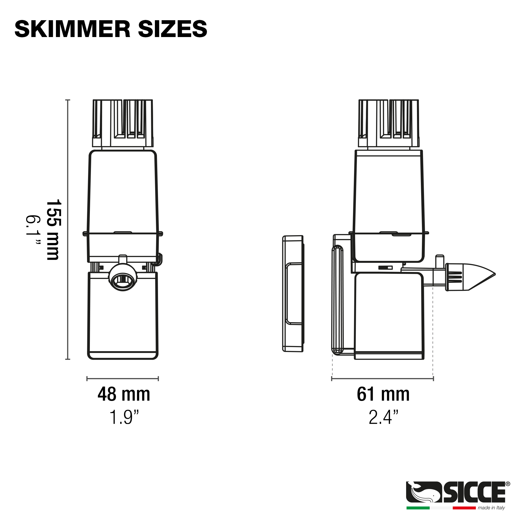 SHARK Mini Surface Skimmer 350 - Image 2