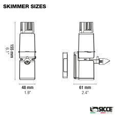 SHARK Mini Surface Skimmer 350 Plus - Image 3