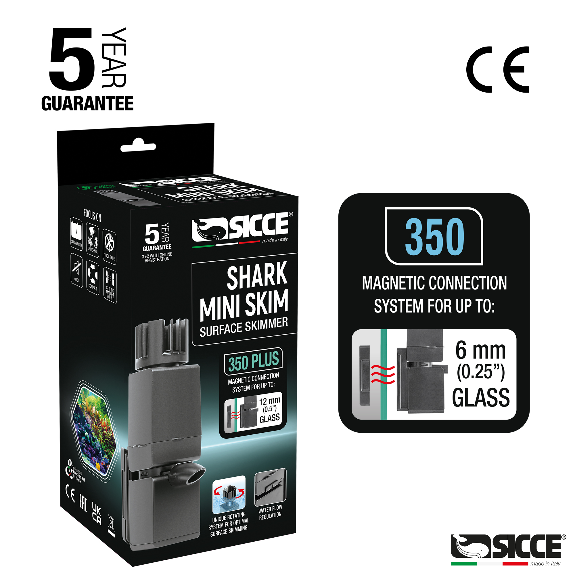 SHARK Mini Surface Skimmer 350 Plus - Image 6