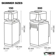 SHARK 150 Internal Protein Skimmer - Image 2