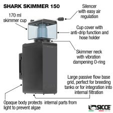 SHARK 150 Internal Protein Skimmer - Image 9