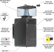 SHARK 150 Internal Protein Skimmer - Image 33