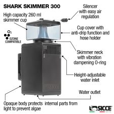 SHARK 150 Internal Protein Skimmer - Image 36