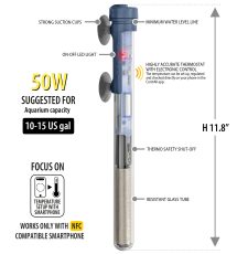 Scuba Contactless 50 watt Submersible Heater - Image 3