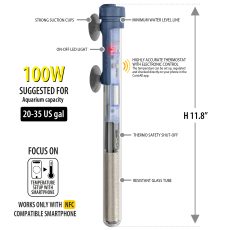 Scuba Contactless 100 watt Submersible Heater - Image 3