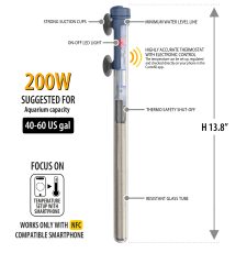 Scuba Contactless 200 watt Submersible Heater - Image 3