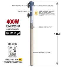 Scuba Contactless 400 watt Submersible Heater - Image 3
