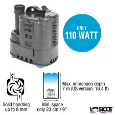 Sicce Ultra 9000 2250 GPH Pump - Image 5