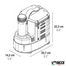 Sicce Ultra 9000 2250 GPH Pump - Image 6