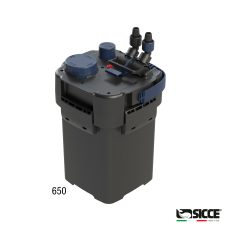 Mega Filtra 650 Canister Filter