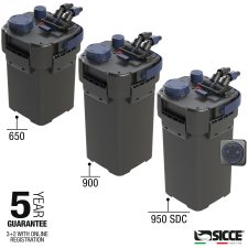 Mega Filtra 650 Canister Filter - Image 10