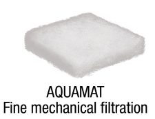 Mega Filtra Aquamat Wool pad 4 units